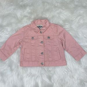 Jacket, Oshkosh, 18 months, pink.